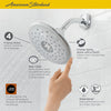 [9038374.002] Spectra® Touch 7-Inch 1.8 gpm/6.8 L/min Water-Saving Fixed Showerhead - Polished Chrome