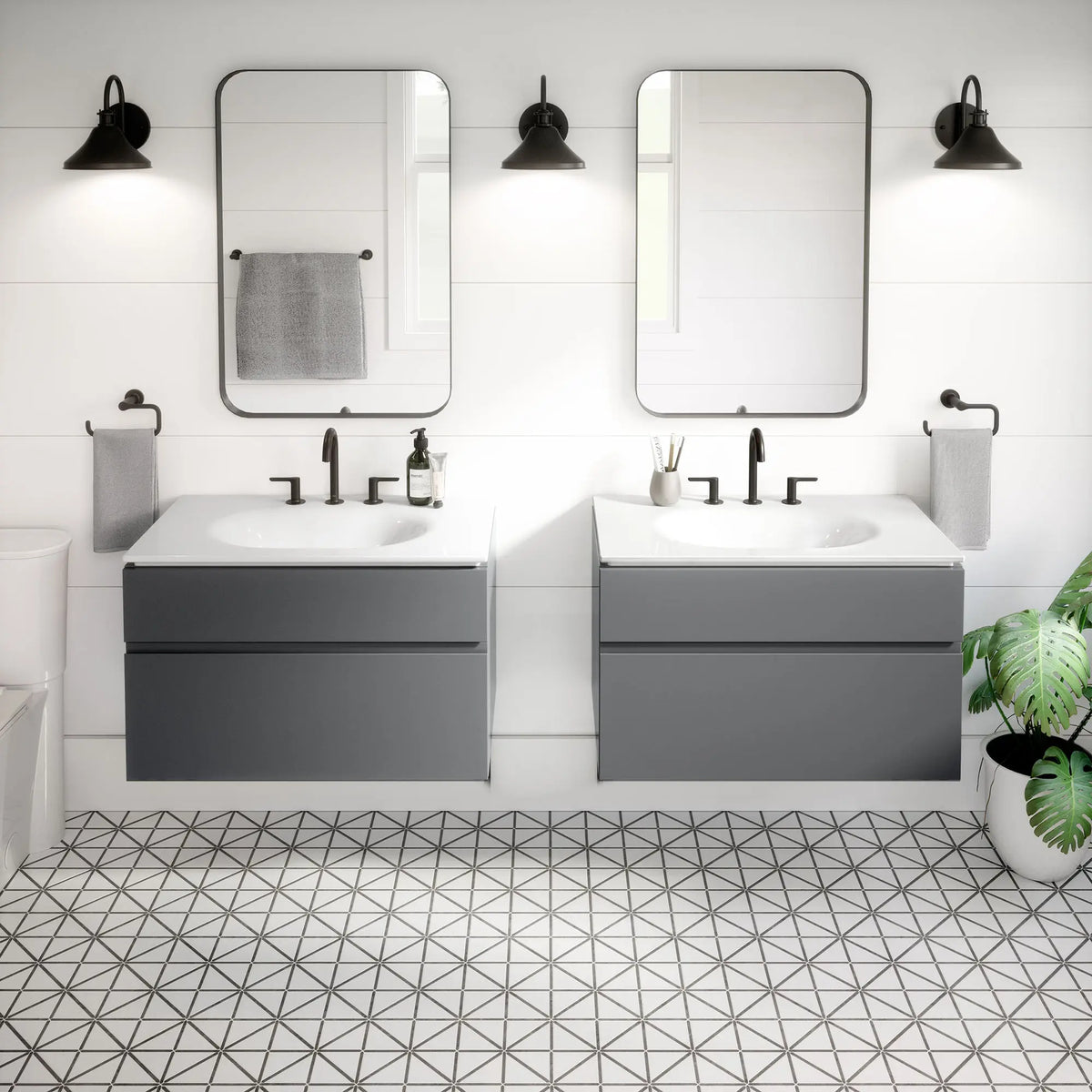 Studio® S 8-Inch Widespread 2-Handle Bathroom Faucet 1.2 gpm/4.5 L/min With Lever Handles // MATTE BLACK // 67904_B-1298008020_8726033477_7105801243_CDNwebp.webp