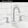 [7105801.GN0] Studio® S 8-Inch Widespread 2-Handle Bathroom Faucet 1.2 gpm/4.5 L/min With Lever Handles - Brushed Cool Sunrise