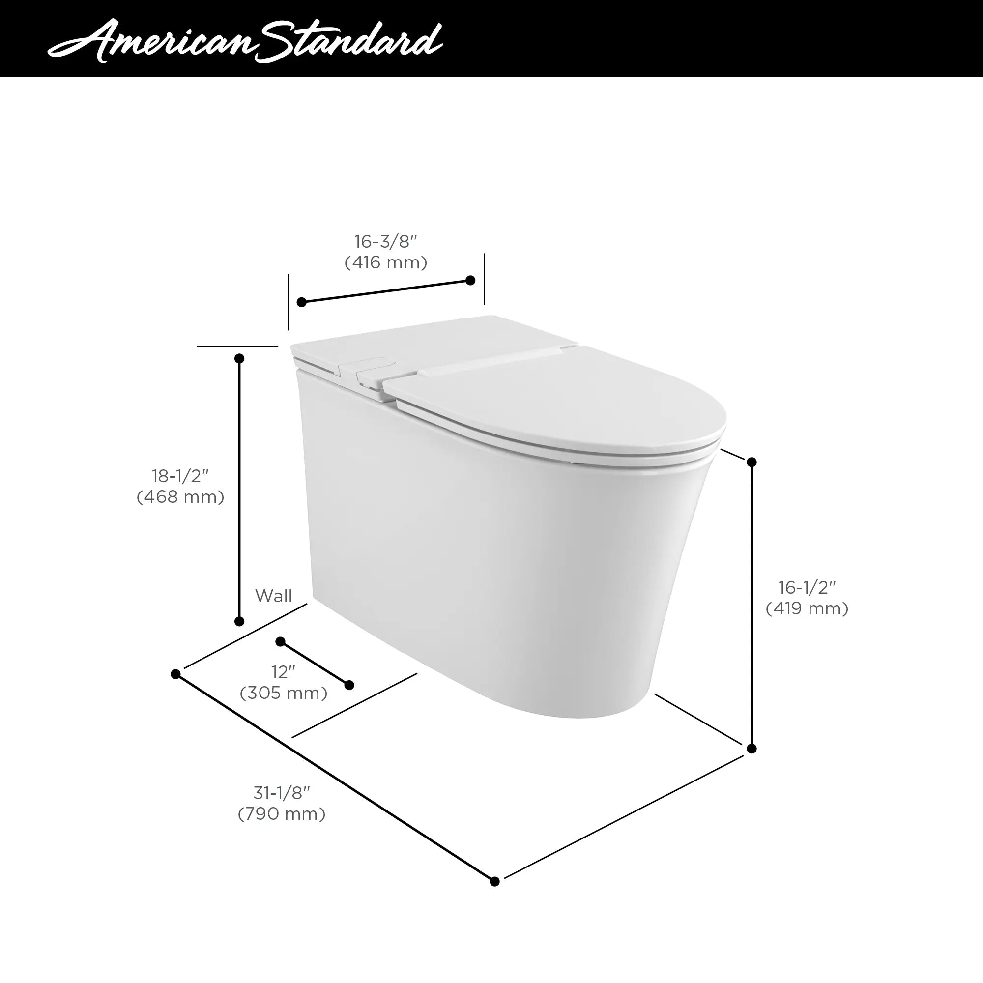Studio® S One-Piece 1.0 gpf/3.8 Lpf Chair Height Elongated Toilet With Seat // WHITE // 68045_AS_Studio_S_1pcToilet_2548A100_Infographic_2_CDNwebp.webp
