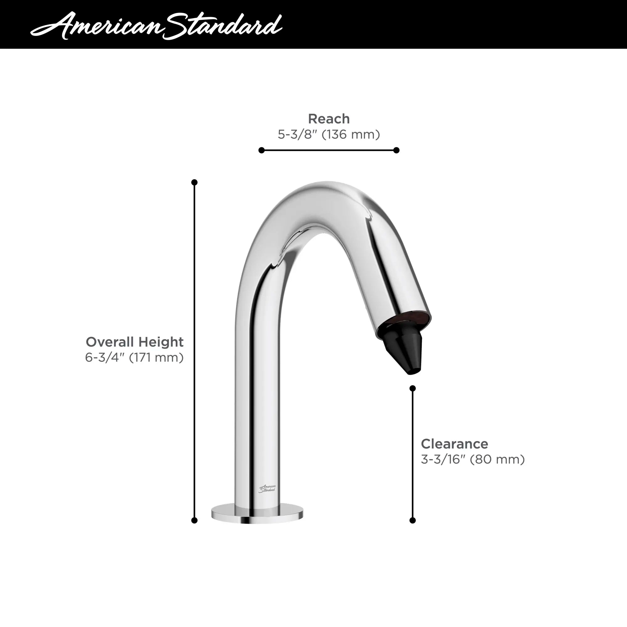 Touchless Sensor-Operated Foam Soap Dispenser, Base Model // POLISHED CHROME // 68051_AS_Touchless_Soap_Dispenser_7770100_777B100_Infographics_1_0_CDNwebp.webp