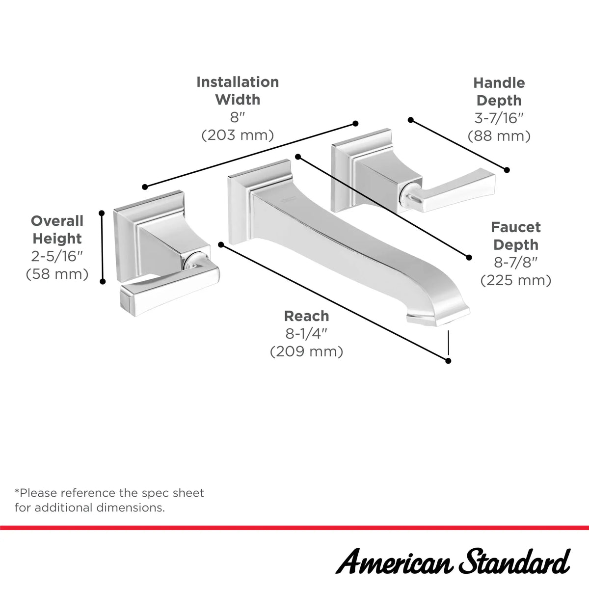 Town Square® S 2-Handle Wall Mount Faucet 1.2 gpm/4.5 L/min With Lever Handles // POLISHED CHROME // 68080_Town_Square_S_Infographic_7455451_0001_SEP2025_1_CDNwebp_0042ca54-6d62-4893-8b07-e895c913d3a7.webp