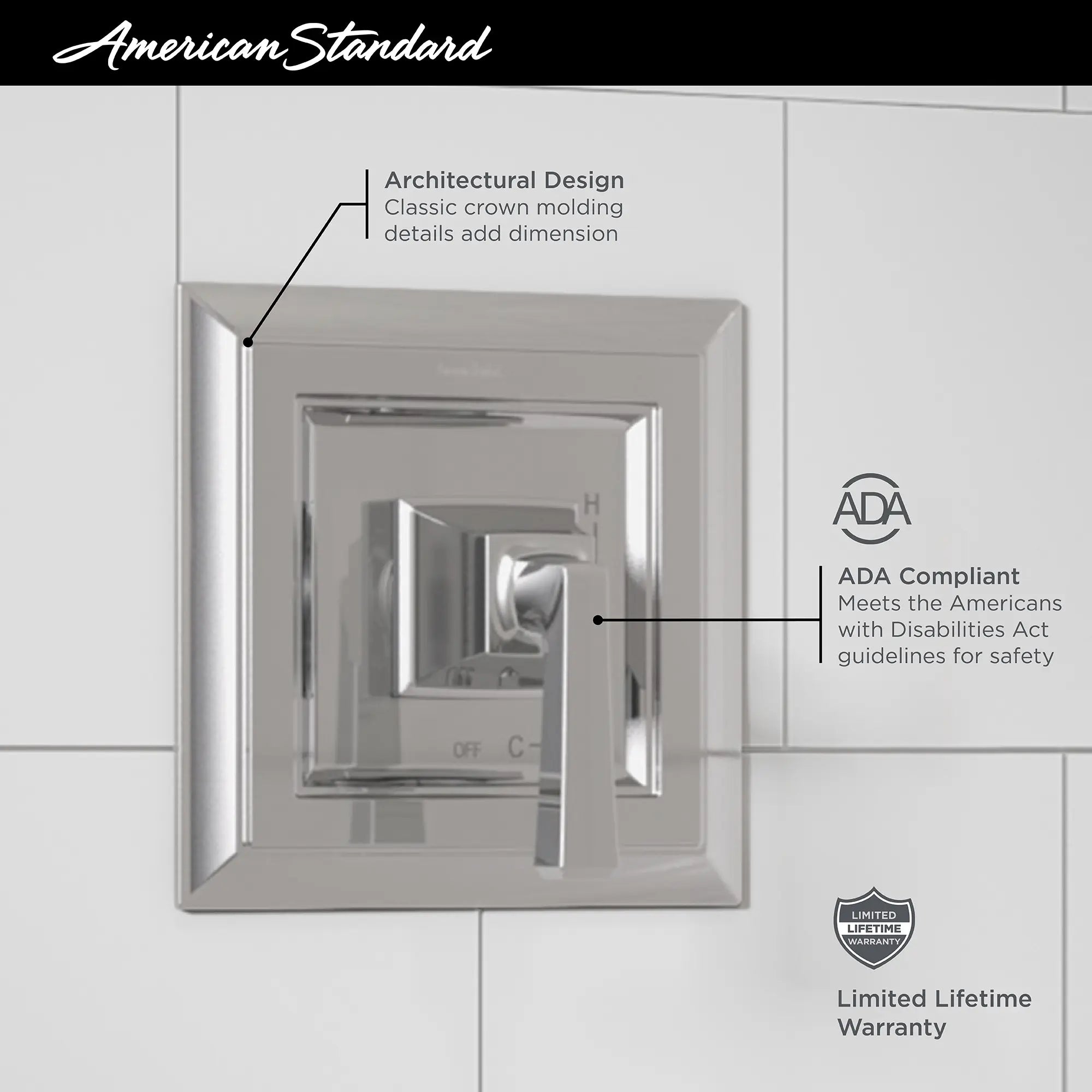 Town Square® S Valve Only Trim Kit With Double Ceramic Pressure Balance Cartridge With Lever Handle // POLISHED CHROME // 68084_2019_AS_Town_Square_S_Bath_Faucet_T455500_Infographic_0_CDNwebp.webp