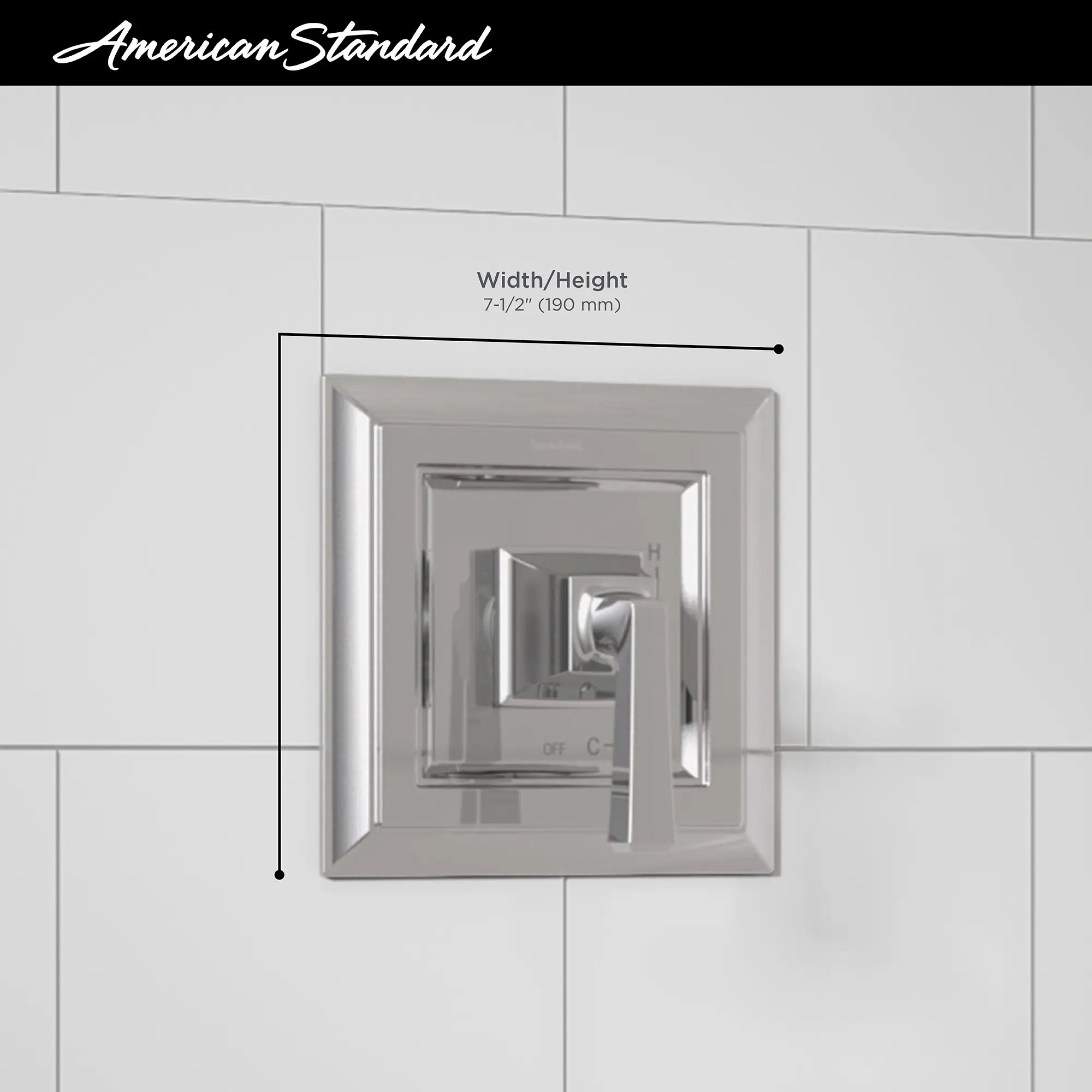 Town Square® S Valve Only Trim Kit With Double Ceramic Pressure Balance Cartridge With Lever Handle // POLISHED CHROME // 68086_2019_AS_Town_Square_S_Bath_Faucet_T455500_Infographic_1_0_CDNwebp.webp