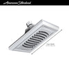 [1660515.002] Town Square S 6-1/4-Inch 1.8 gpm/6.8 L/min Fixed Showerhead - Polished Chrome