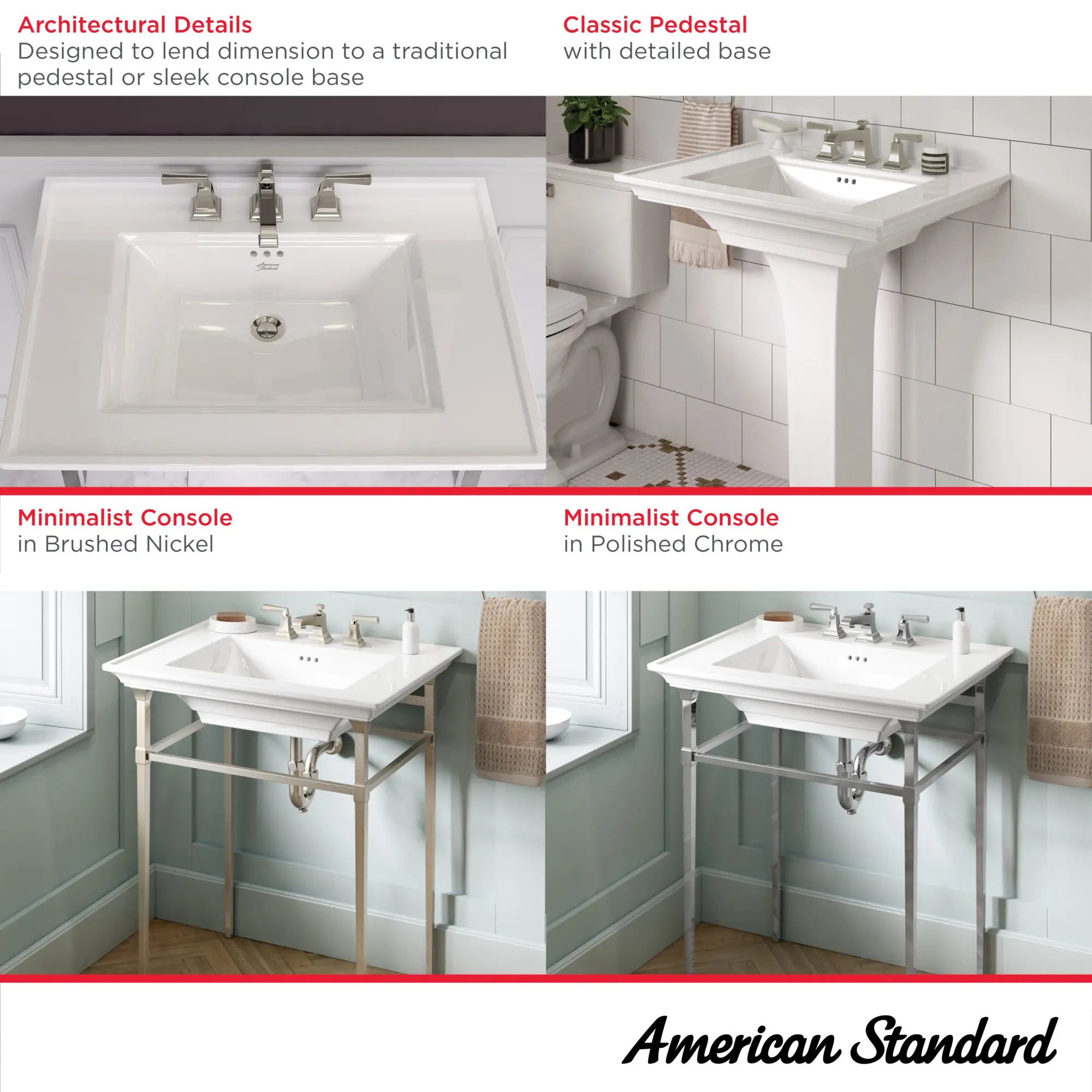 Town Square® S Drop-In Sink With 8-Inch Widespread // 8 IN WIDESPREAD / WHITE // 68109_TownSquareS_Infographic_8721000_0001_NOV2025_2_CDNwebp.webp