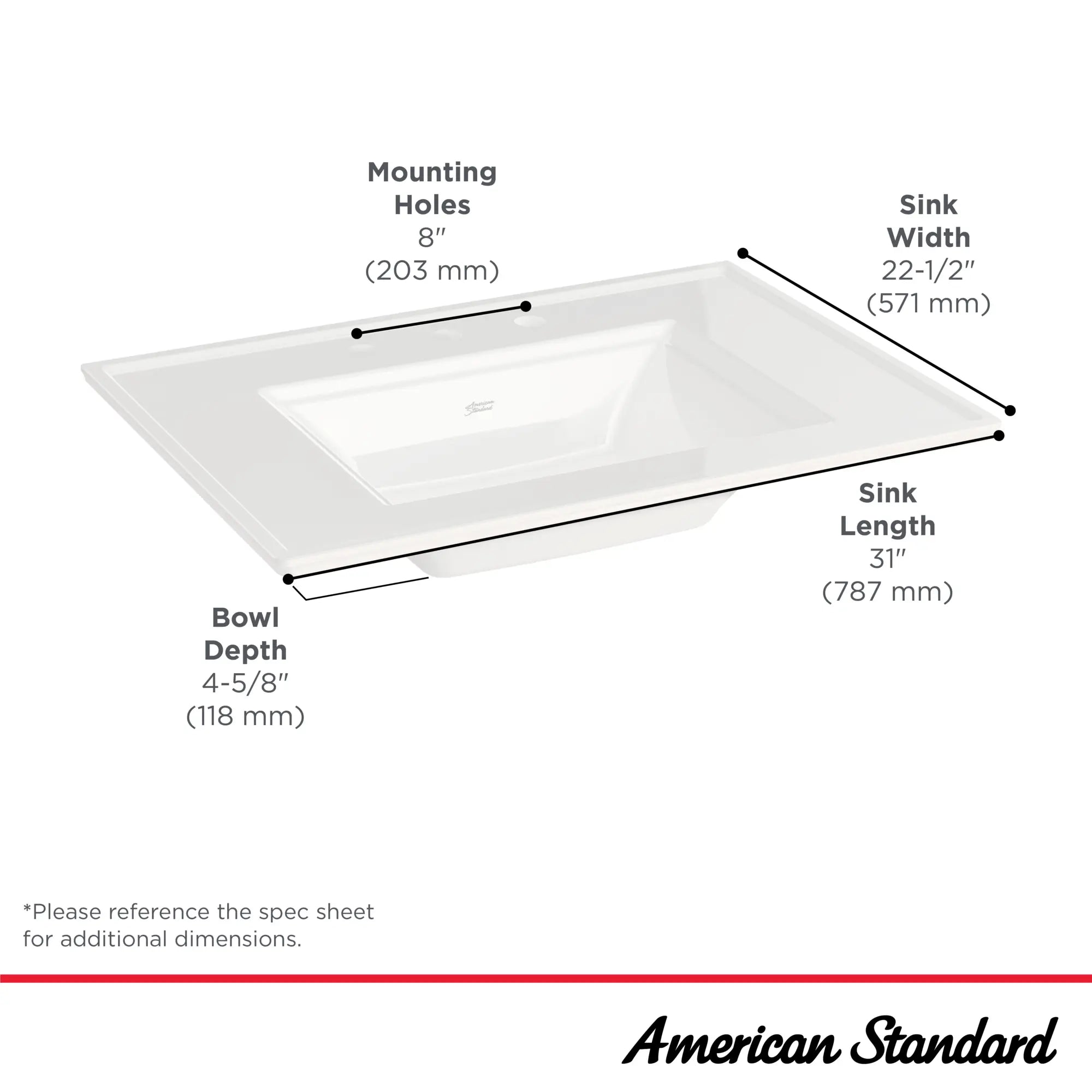 Town Square® S Vanity Top with 8-Inch Widespread // WHITE // 68120_TownSquareS_Infographic_0298001_0001_SEPT2025_1_CDNwebp.webp