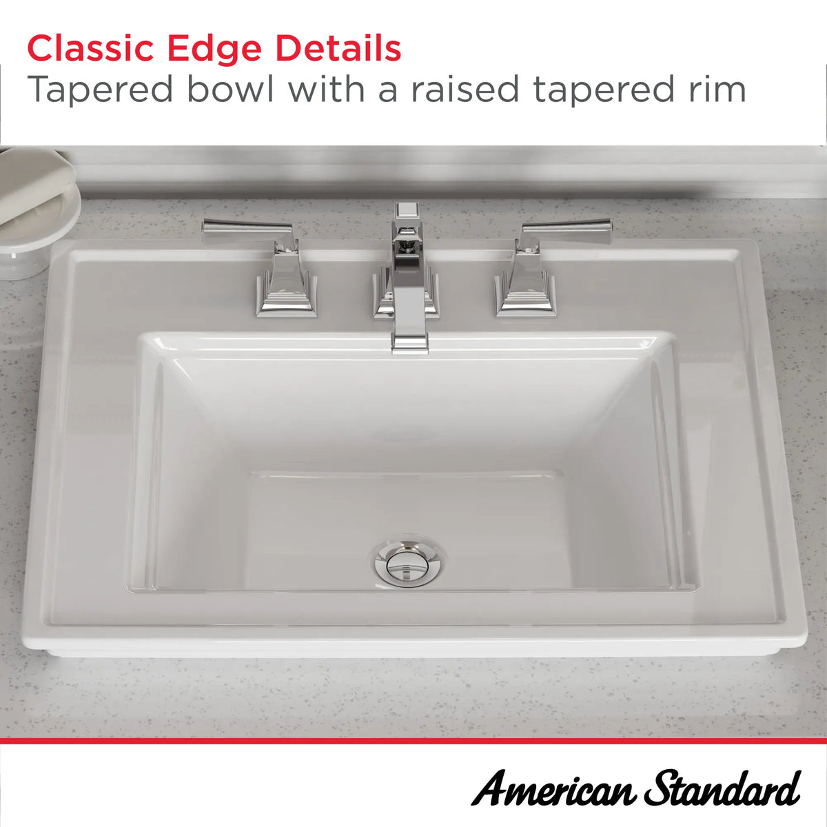 Town Square® S Drop-In Sink With Center Hole Only // WHITE // 68122_TownSquareS_Infographic_1203008_0001_NOV2025_1_CDNwebp_fda96650-1d4e-44df-9518-67e36ed5d166.webp