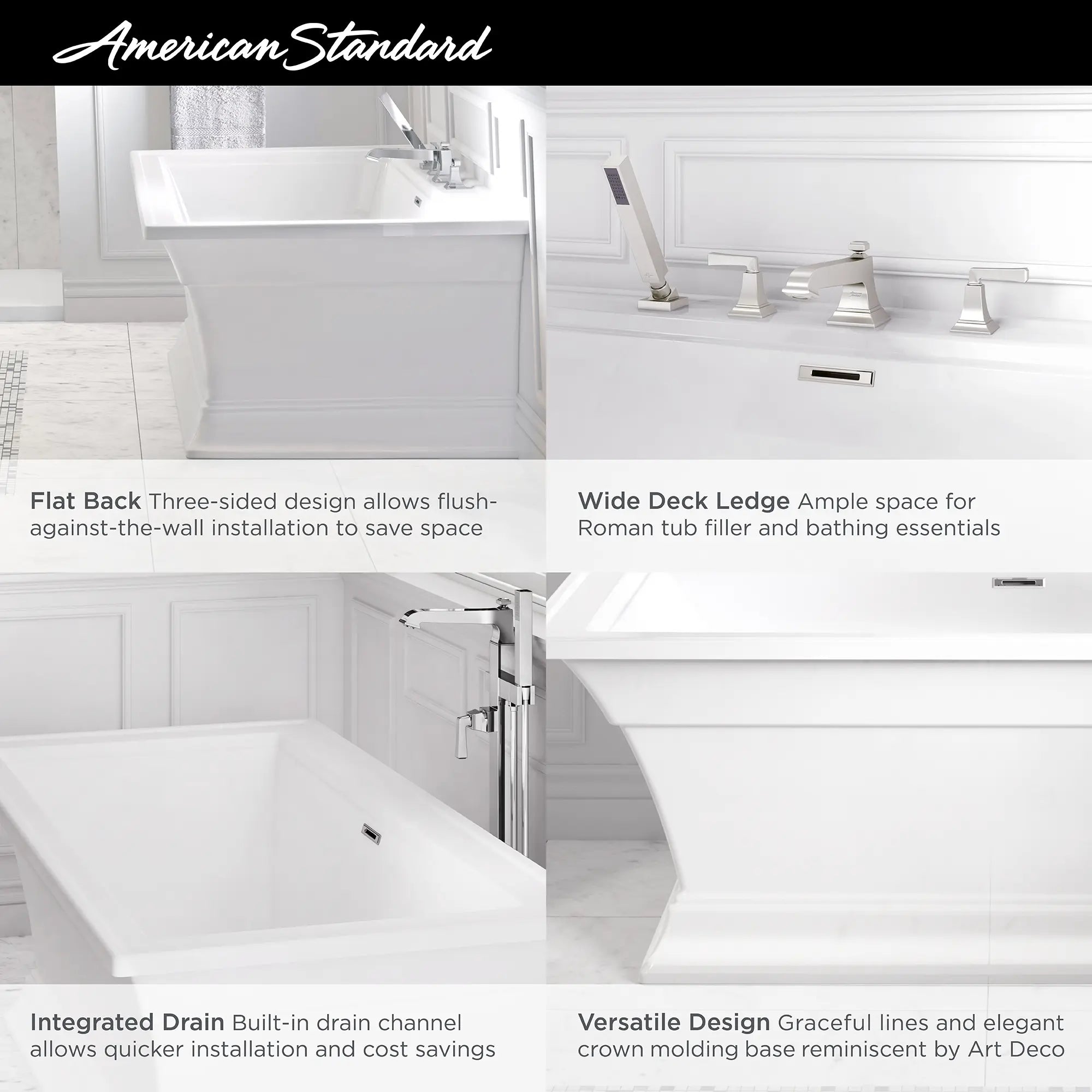 Town Square® S 68 x 36-Inch Freestanding Bathtub Center Drain With Integrated Overflow // WHITE // 68164_2019_AS_Town_Square_S_FST_2546004_Infographic_2_0_CDNwebp.webp