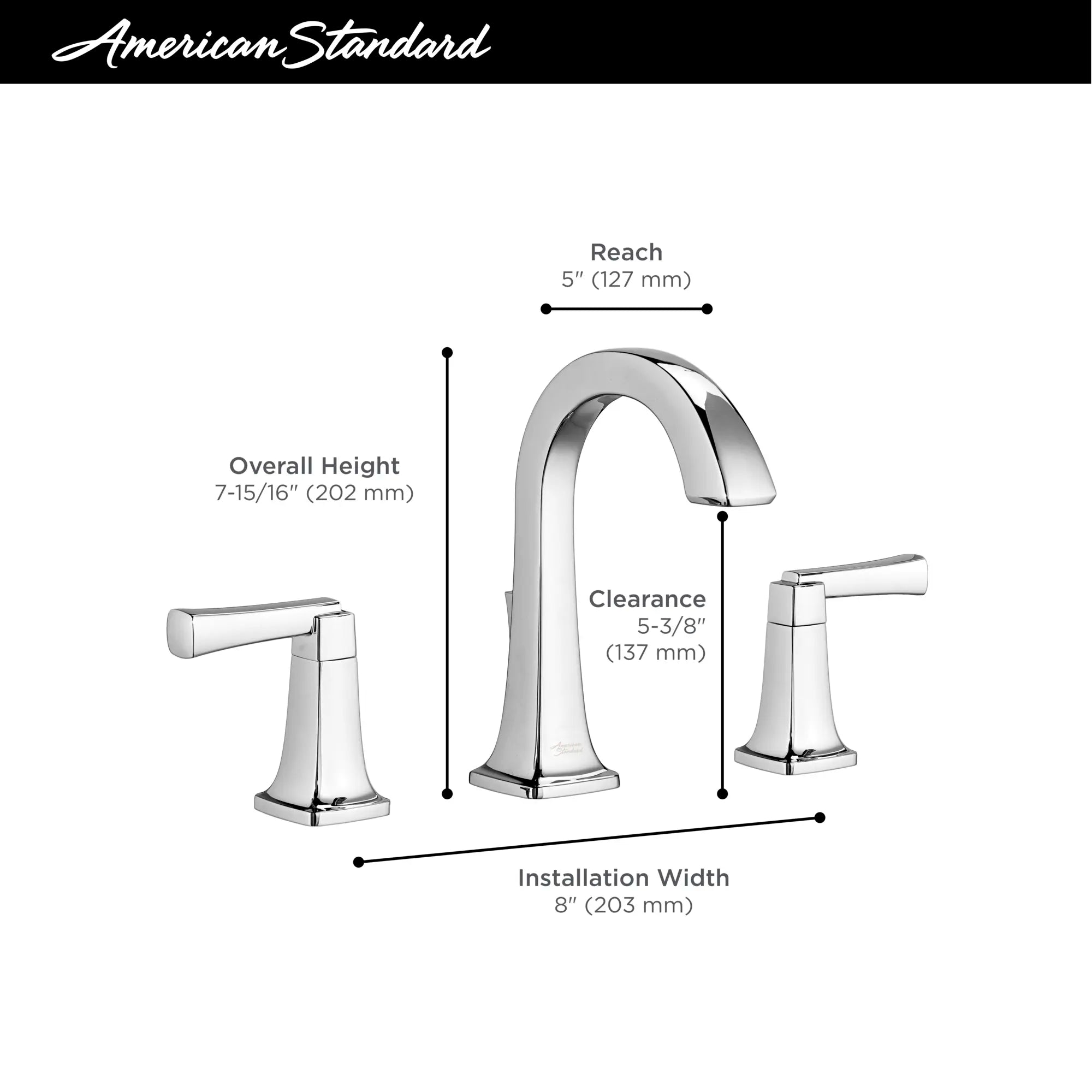 Townsend® 8-Inch Widespread 2-Handle Bathroom Faucet 1.2 gpm/4.5 L/min With Lever Handles // POLISHED NICKEL // 68183_2019_AS_Townsend_Faucets_Infographics_F6_0_CDNwebp.webp