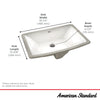 [0330000.222] Townsend® Under Counter Sink - Linen