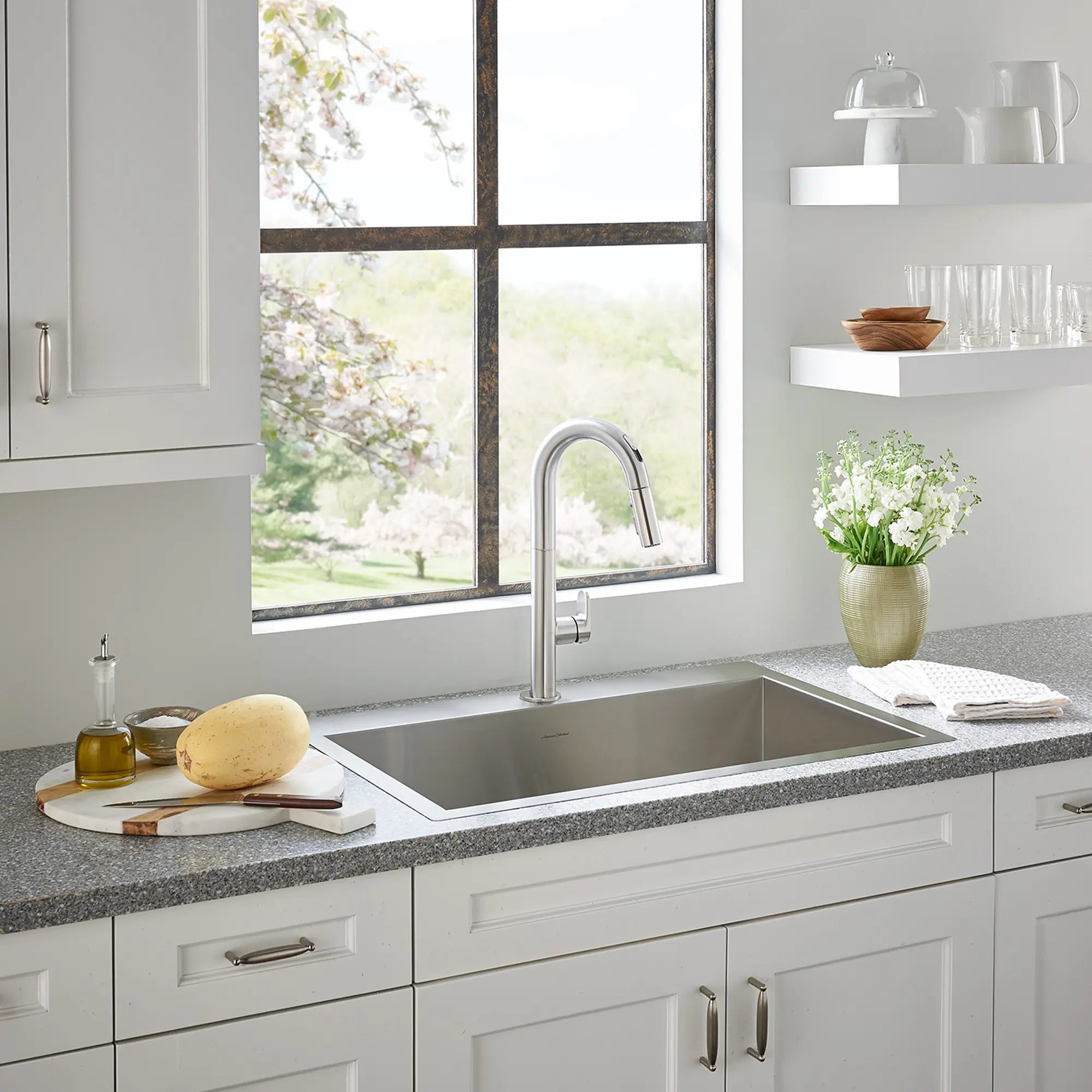 Pekoe® 35 x 18-Inch Stainless Steel Undermount Single-Bowl Kitchen Sink // STAINLESS STEEL // 68871_B-18SB10351800075_4931380075__2__CDNwebp.webp