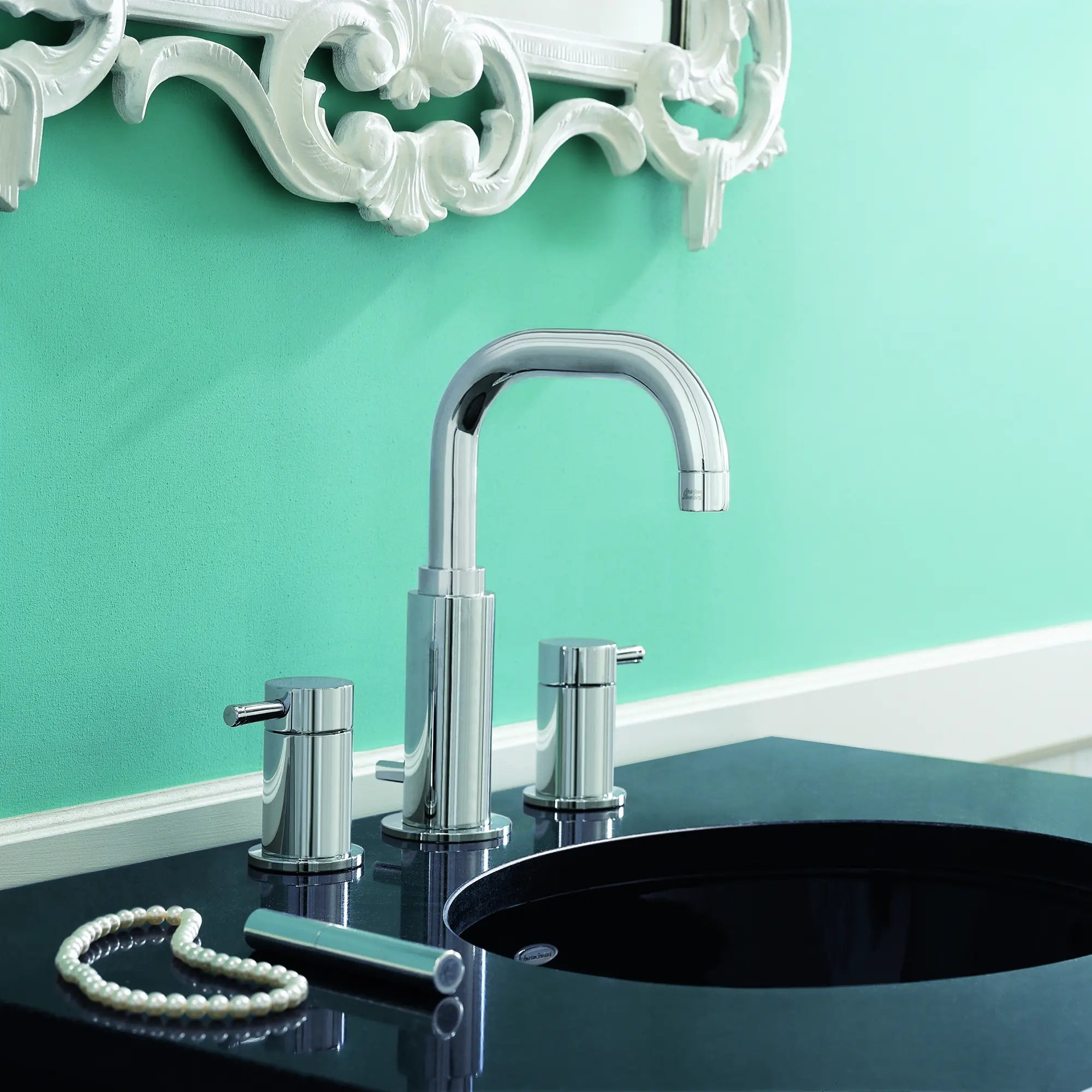 Serin® 2-Handle 8-Inch Widespread Bathroom Faucet 1.2 gpm 4.5 L/min With Lever Handles // POLISHED CHROME // 69796_B-2064801002_CDNwebp.webp