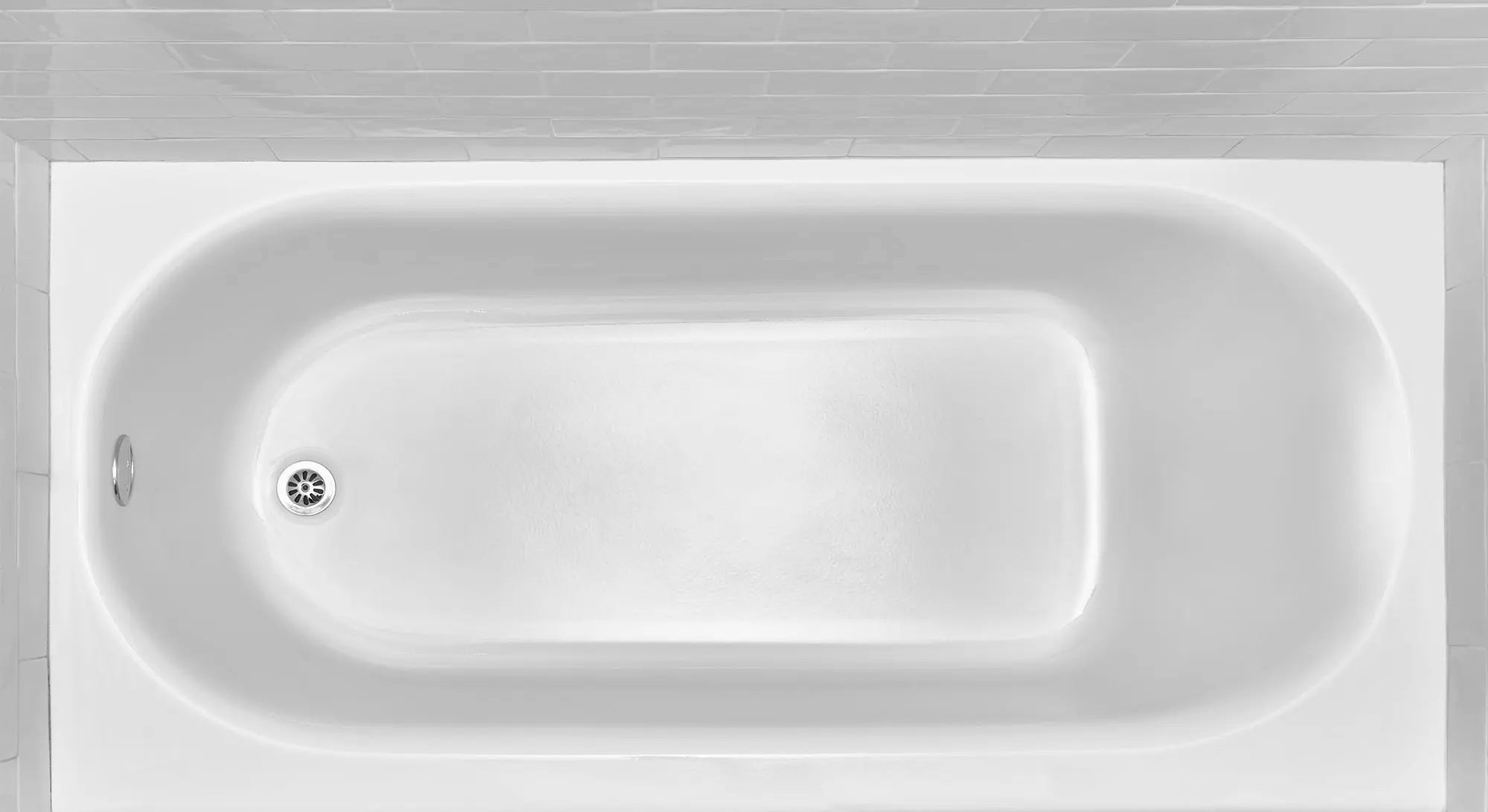 Princeton® Americast® 60 x 30-Inch Integral Apron Bathtub With Left-Hand Outlet // ARCTIC // 70295_B-2390202011_1_CDNwebp.webp