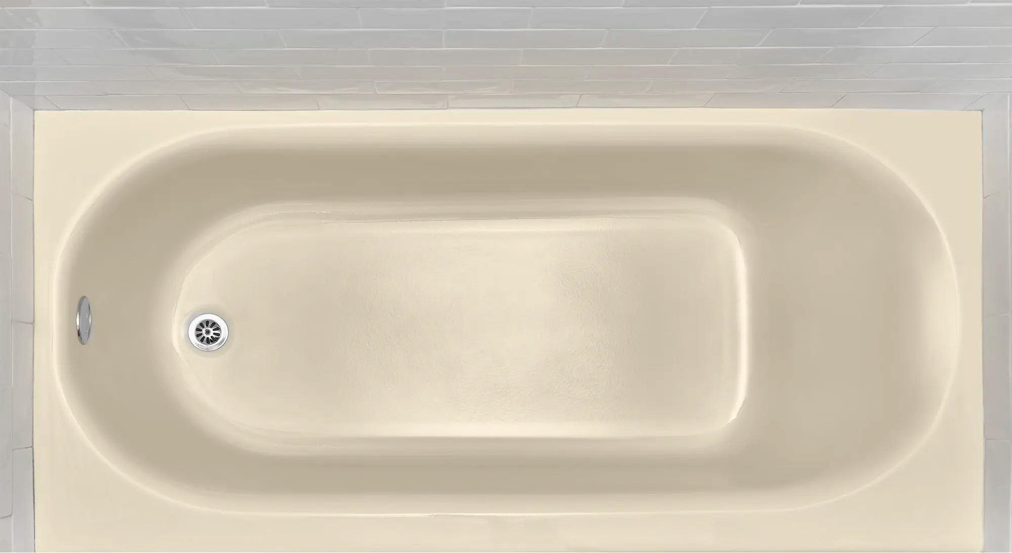 Princeton® Americast® 60 x 30-Inch Integral Apron Bathtub With Left-Hand Outlet // BONE // 70318_B-2390202021_1_CDNwebp.webp