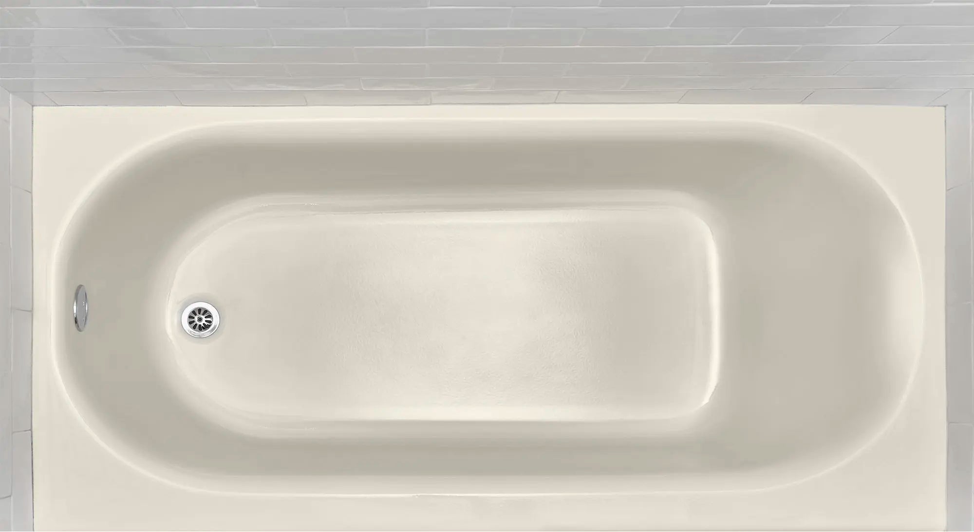 Princeton® Americast® 60 x 30-Inch Integral Apron Bathtub With Left-Hand Outlet // LINEN // 70324_B-2390202222_1_CDNwebp.webp