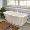 [2692004.020] Estate Freestanding Bathtub - White