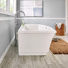 [2692004.020] Estate Freestanding Bathtub - White