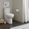 [2794203.020] Studio® Skirted Two-Piece Dual Flush 1.28 gpf/4.8 Lpf and 1.0 gpf/3.8 Lpf Chair Height Elongated Toilet With Seat - White