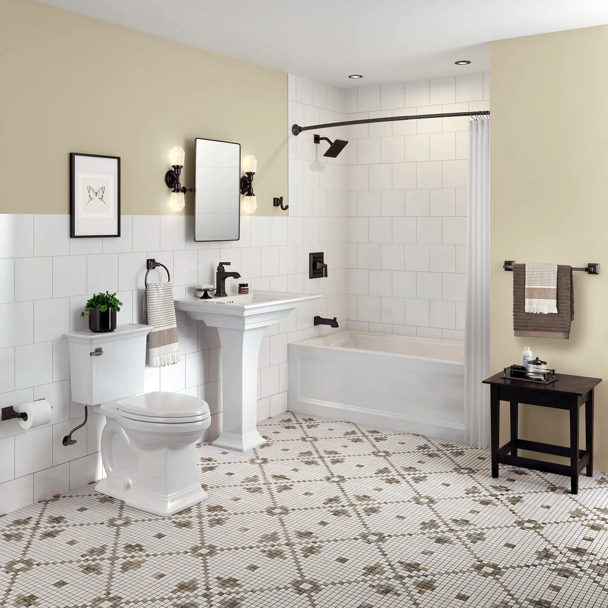 Town Square® S Center Hole Only Pedestal Sink Top and Leg Combination // WHITE // 72192_B-3271101020_0297001020_T455508278_7455107278_CDNwebp.webp