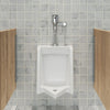 Ultima® Selectronic® Exposed Urinal Flush Valve, Diaphragm Type, Battery, 0.125 gpf/0.5 Lpf // CHROME // 74681_B-6245013.002_1_CDNwebp.webp