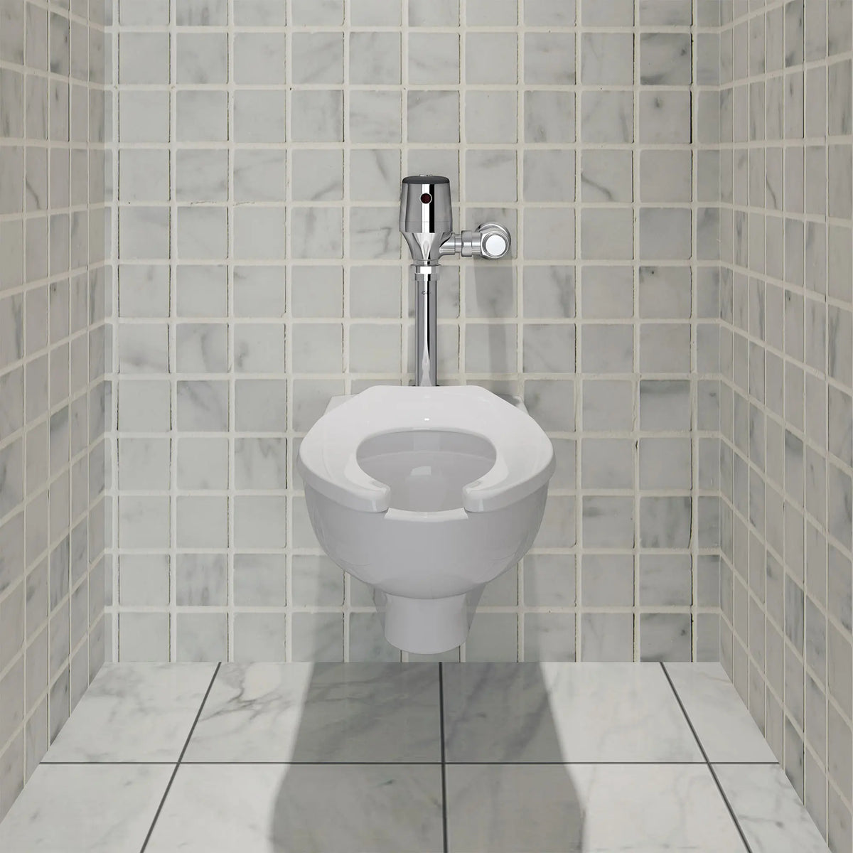 Ultima® Selectronic® Exposed Toilet Flush Valve, Diaphragm Type, Base Model, 1.6 gpf/6.0 Lpf // POLISHED CHROME // 74701_B-624B111.002_CDNwebp.webp