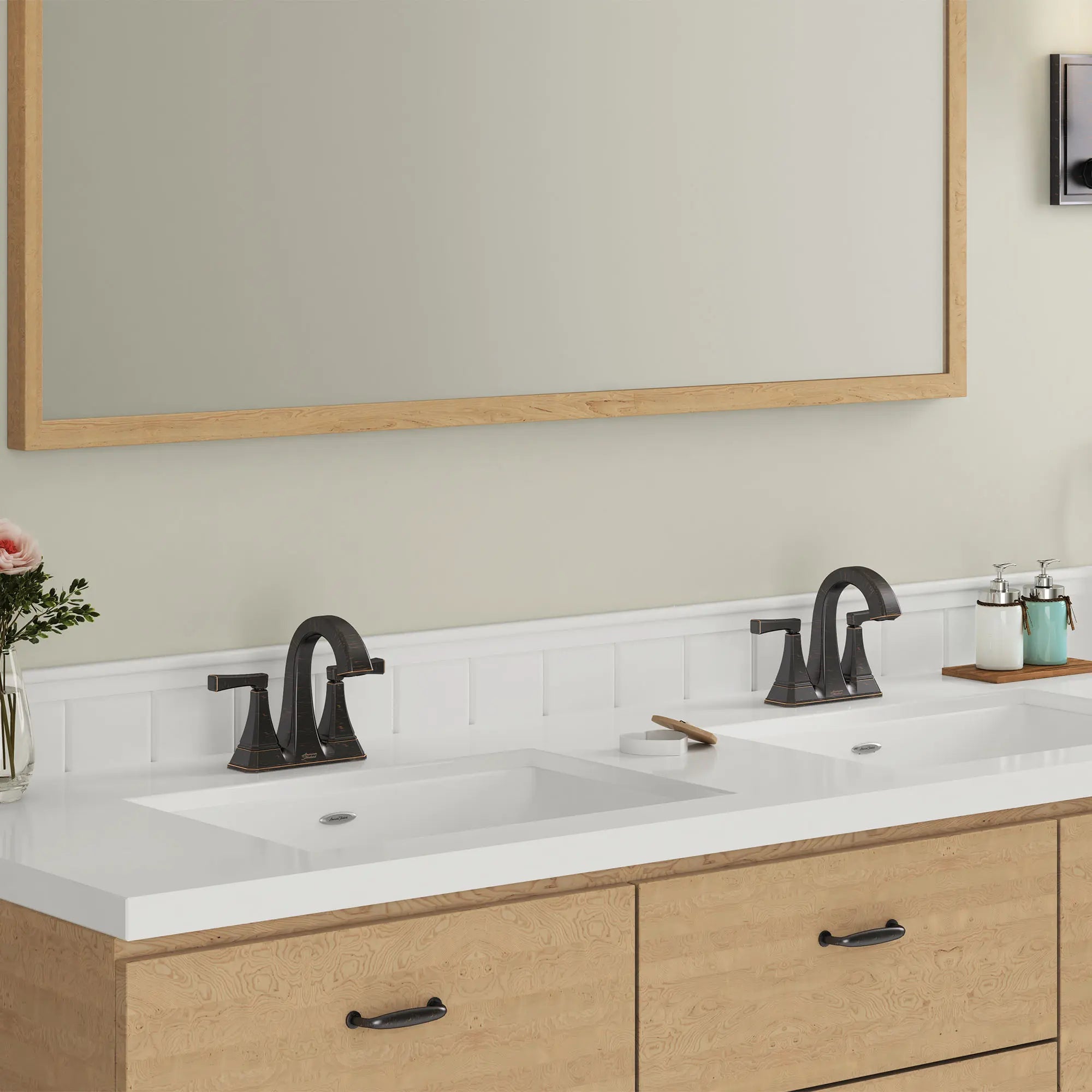 Westerly 4-In. Centerset 2-Handle Bathroom Faucet 1.2 GPM with Lever Handle // LEGACY BRONZE // 74942_B-7012201278_CDNwebp.webp