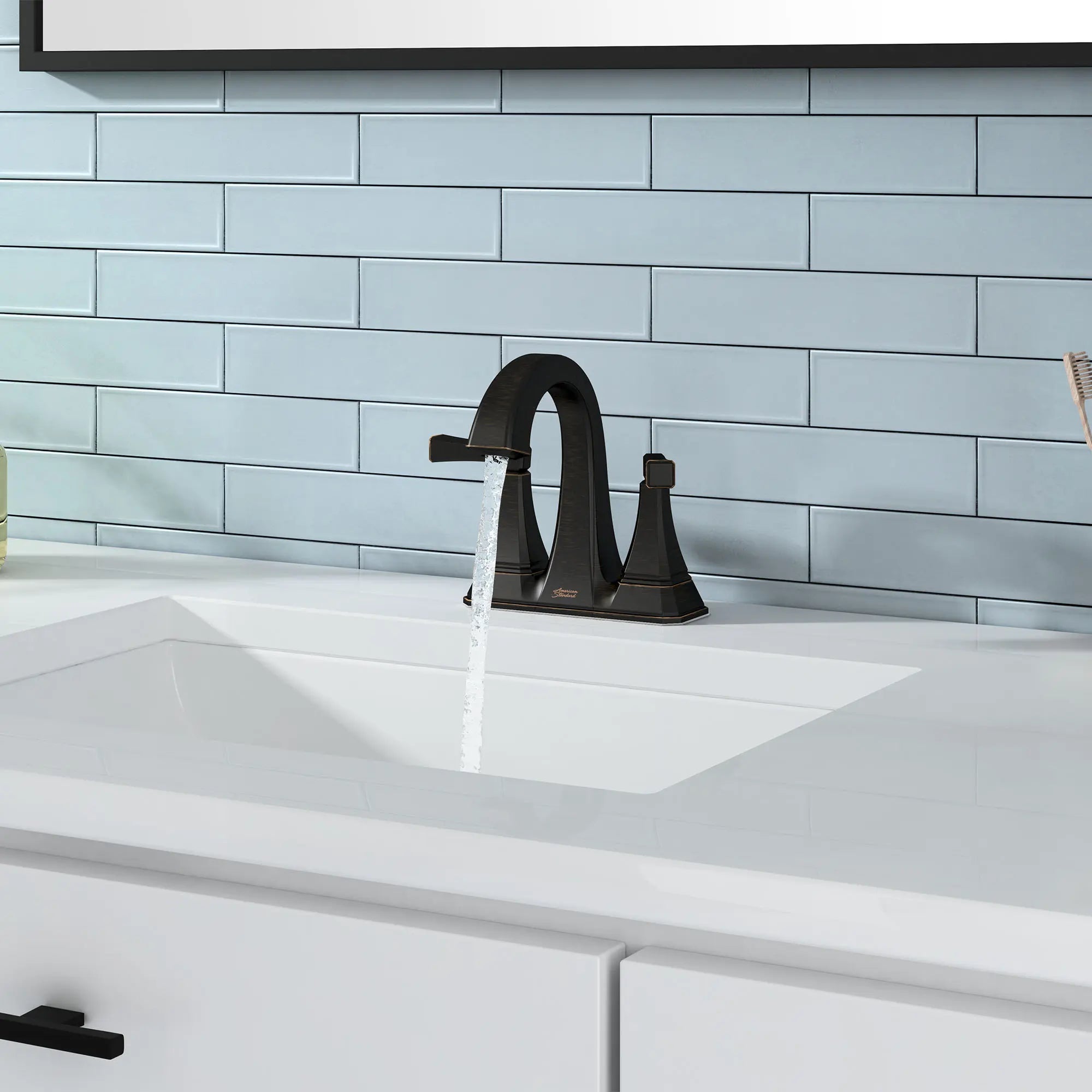 Westerly 4-In. Centerset 2-Handle Bathroom Faucet 1.2 GPM with Lever Handle // LEGACY BRONZE // 74951_B-7012201278_2_CDNwebp.webp