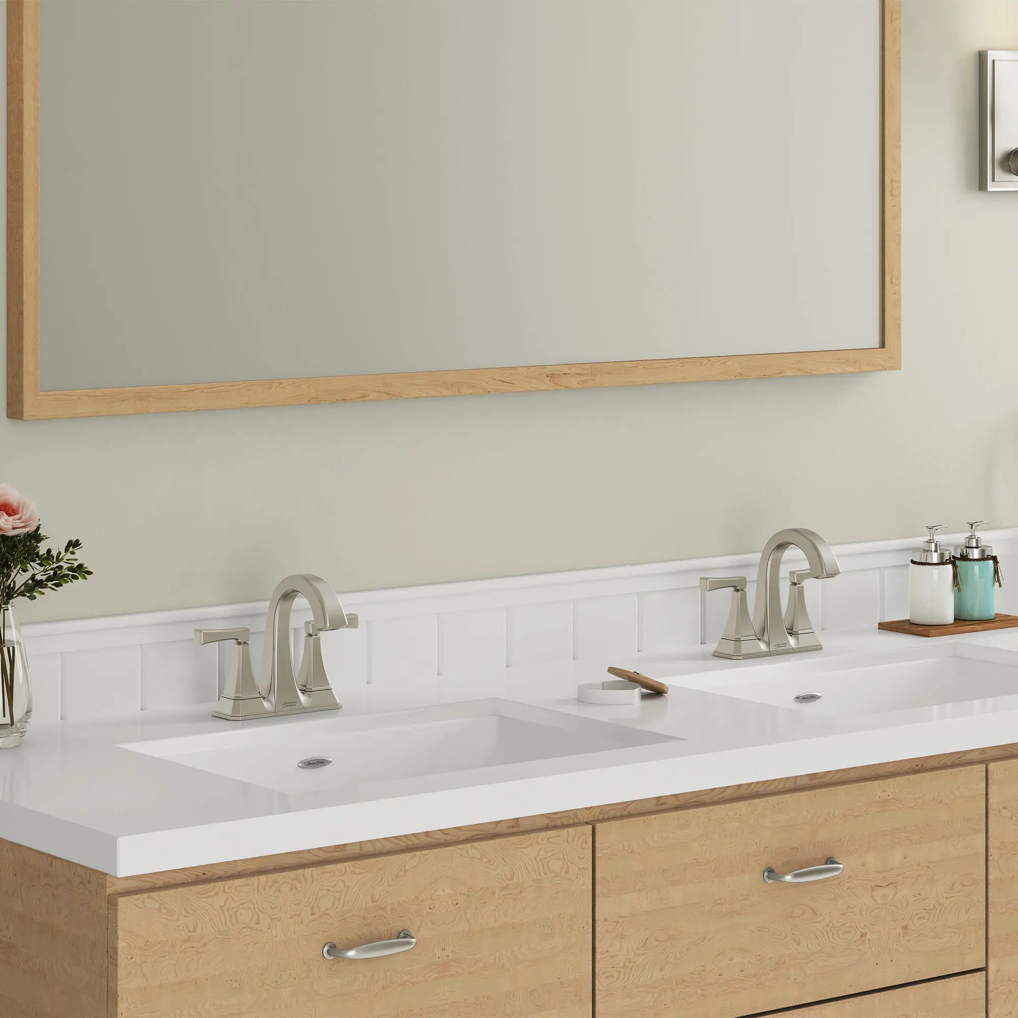 Westerly 4-In. Centerset 2-Handle Bathroom Faucet 1.2 GPM with Lever Handle // BRUSHED NICKEL // 74960_B-7012201295_CDNwebp.webp