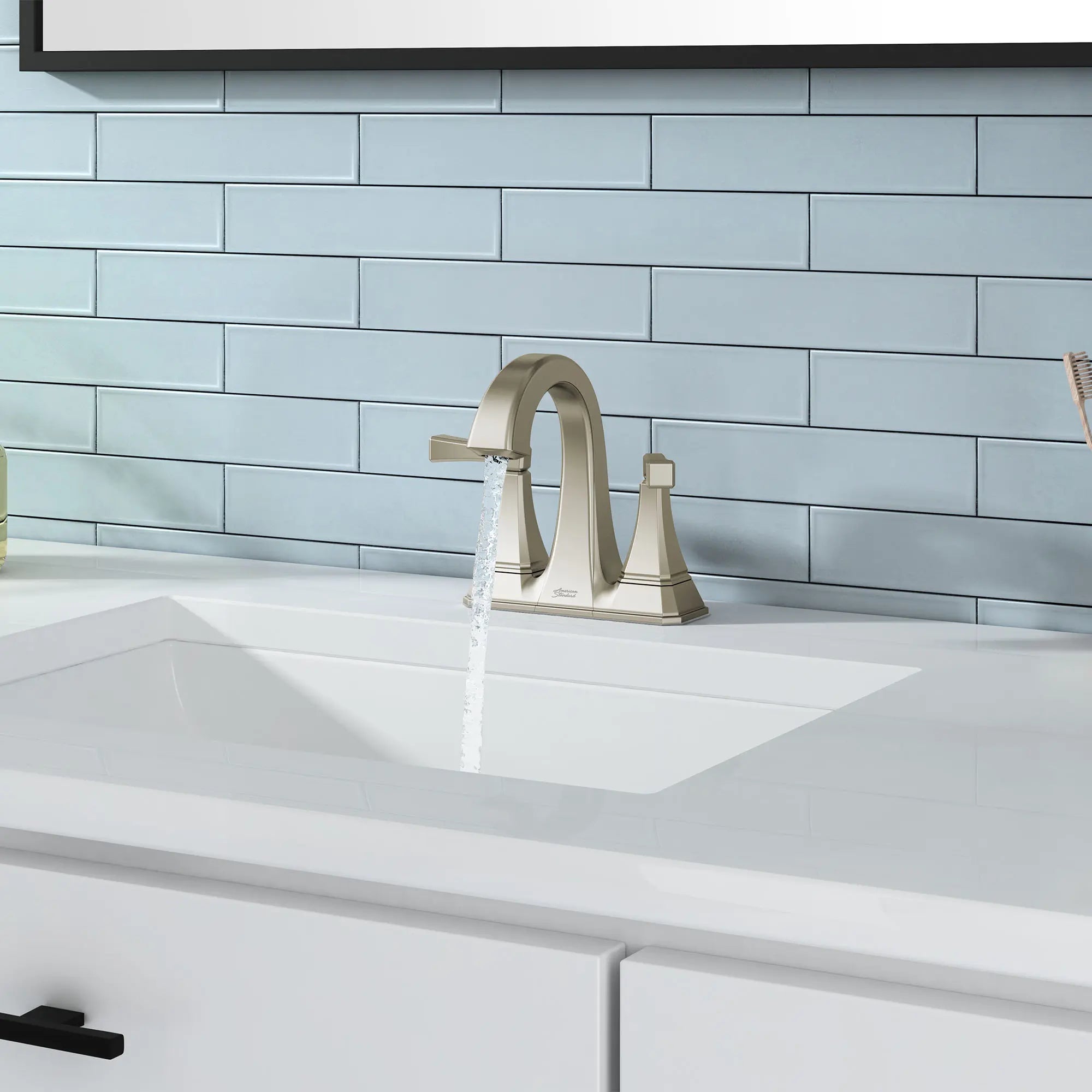 Westerly 4-In. Centerset 2-Handle Bathroom Faucet 1.2 GPM with Lever Handle // BRUSHED NICKEL // 74975_B-7012201295_2_CDNwebp.webp