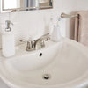 Colony® PRO 4-Inch Centerset 2-Handle Bathroom Faucet 1.2 gpm/4.5 L/min With Lever Handles //   BRUSHED NICKEL // 76399_B-7075200295_7075202295_7075205295_CDNwebp.webp