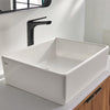 Studio® S Single Hole Single-Handle Vessel Sink Faucet 1.2 gpm/4.5 L/min With Lever Handle // MATTE BLACK // 76587_B-7105152243_CDNwebp.webp