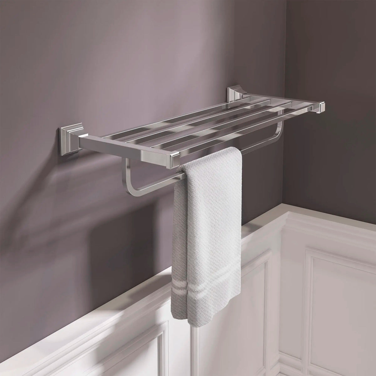 03424 Train Rack Town Square S® 24-Inch Train Rack