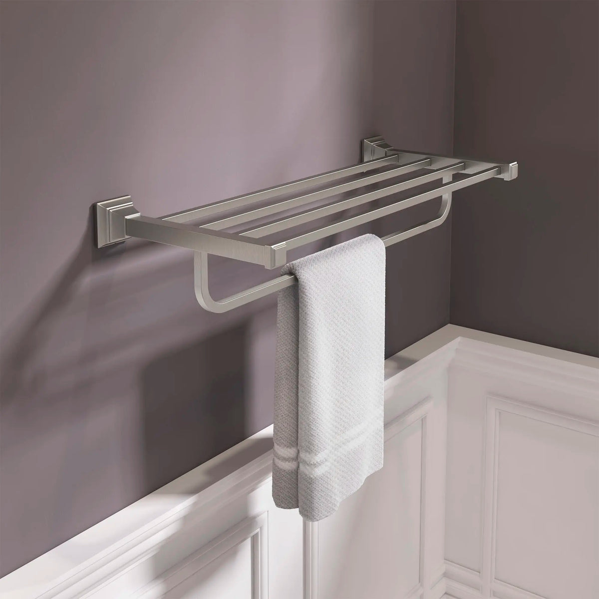 Town Square S® 24-Inch Train Rack // BRUSHED NICKEL // 79696_B-7455260295_CDNwebp.webp
