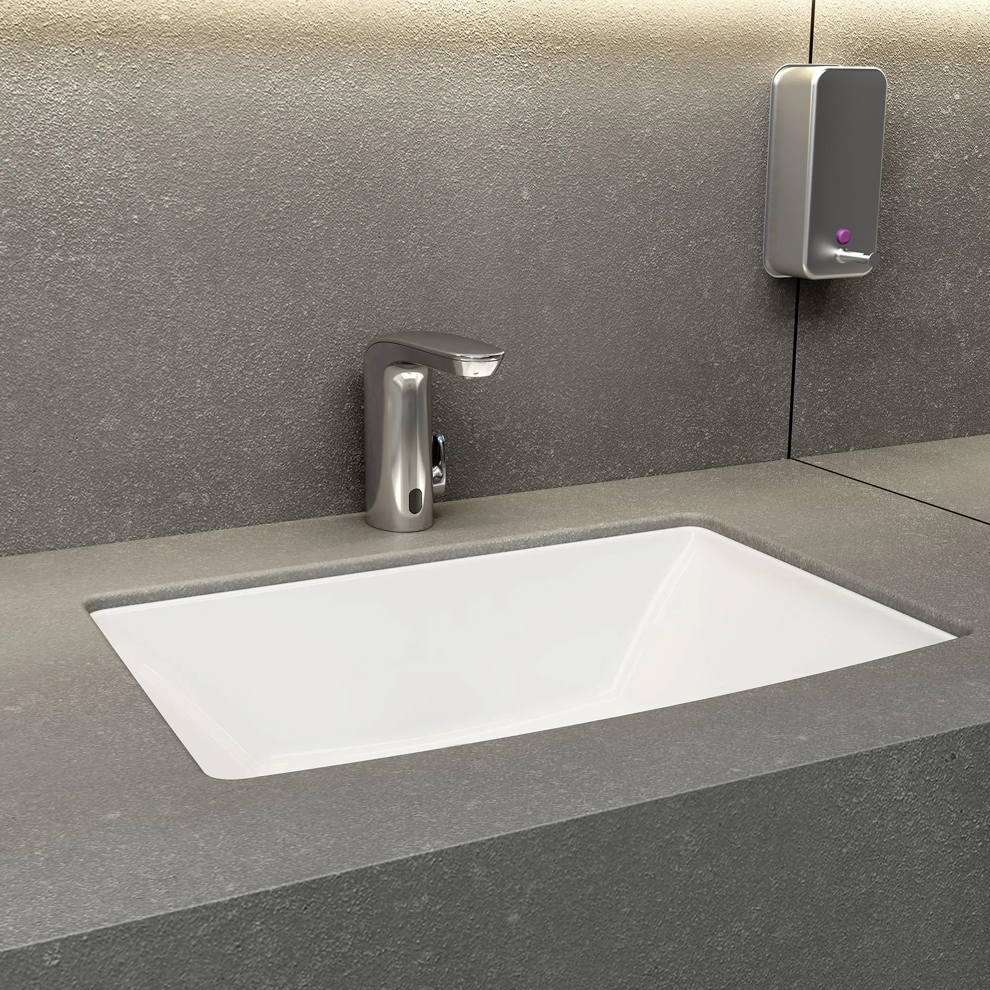 NextGen Selectronic® Touchless Faucet, Battery-Powered With Above-Deck Mixing, 1.5 gpm/5.7 Lpm // POLISHED CHROME // 80265_B-7755215002_0_CDNwebp.webp