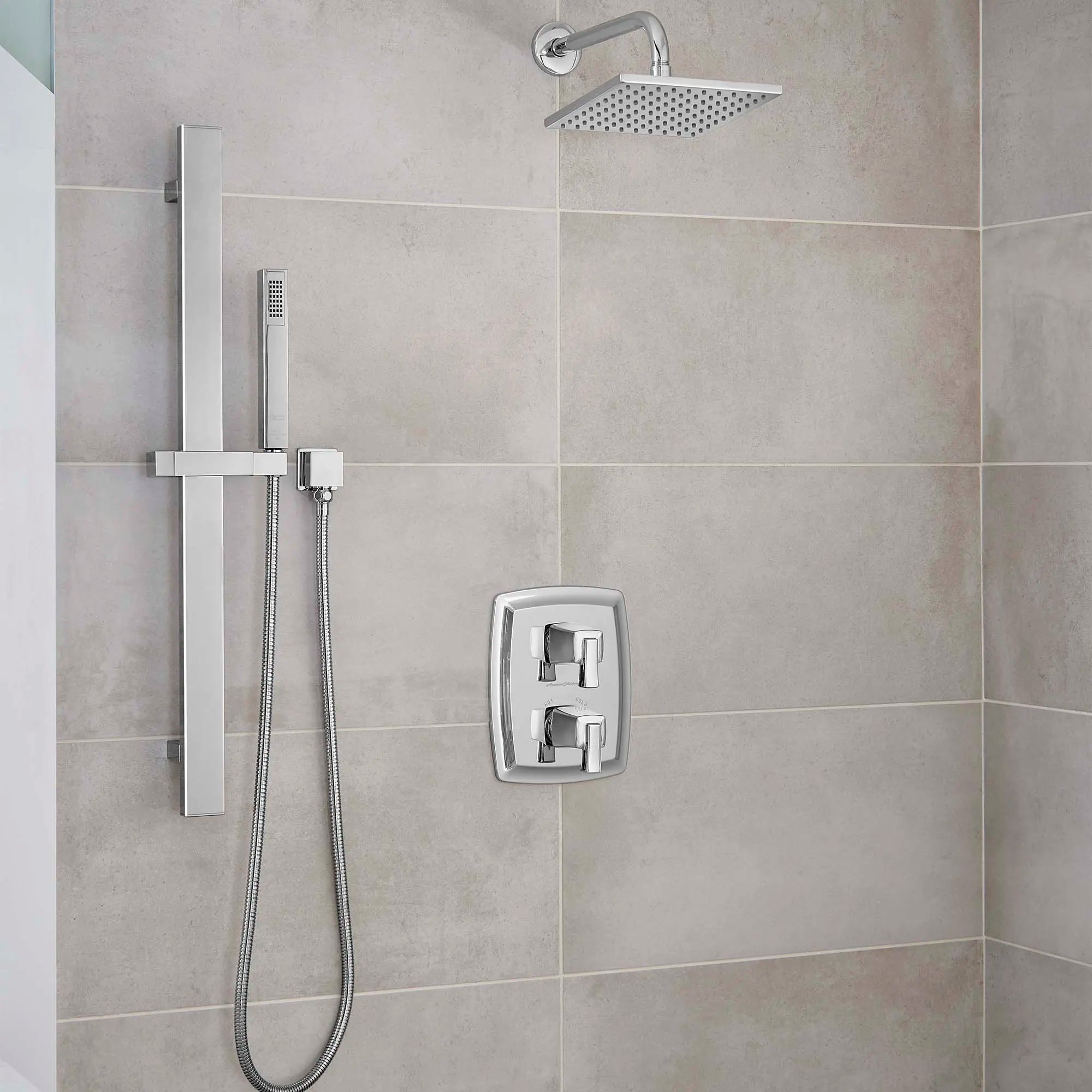 Townsend® 2-Handle Thermostatic Shower Valve Trim Kit // POLISHED CHROME // 87108_B-T353740002_CDNwebp.webp