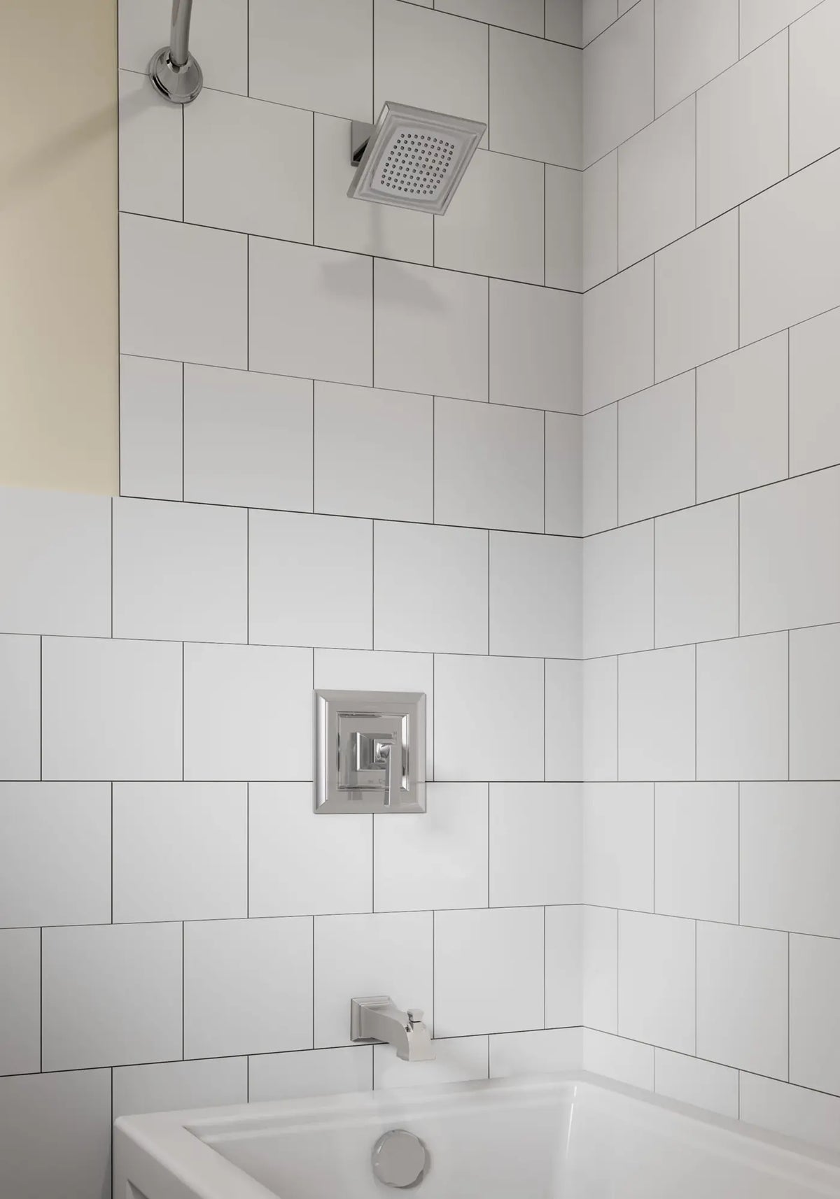 Town Square® S 6-3/4-Inch IPS Diverter Tub Spout // POLISHED CHROME // 87314_B-T455502002_CDNwebp.webp
