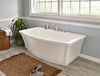[2692004.020] Estate Freestanding Bathtub - White