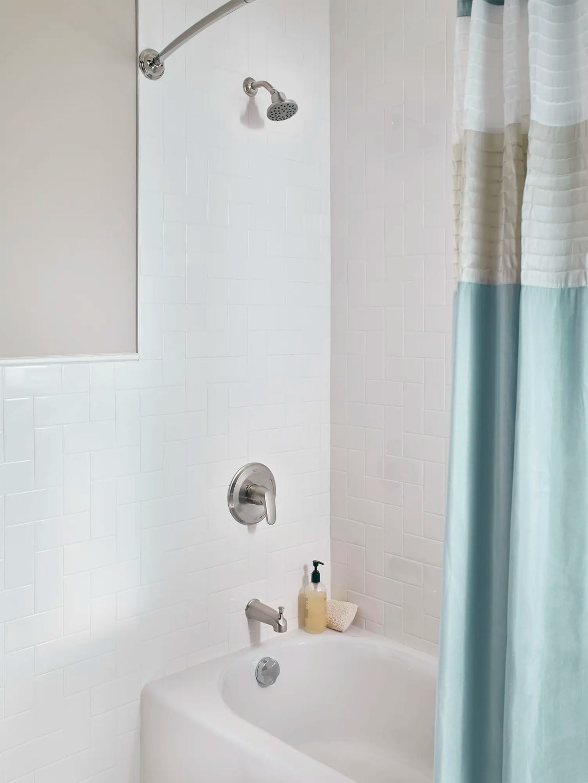 Colony® PRO 1.75 gpm/6.6 L/min Water-Saving Showerhead // BRUSHED NICKEL // 87929_B-TU075508295_1660512002_CDNwebp.webp