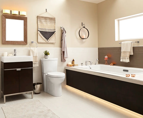 Studio 66 Inch by 36 Inch EverClean Air Bath