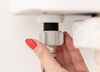 Aqualyn® Drop-In Sink With 4-Inch Centerset Less Overflow