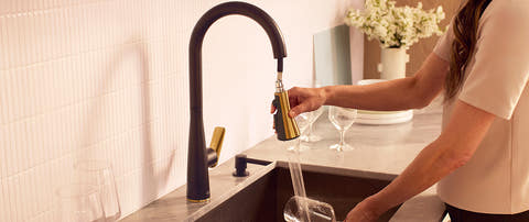 Aspirations kitchen Faucet