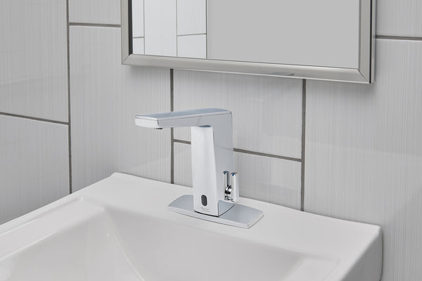 selectronic hands free faucet
