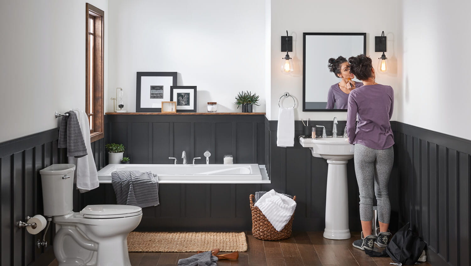 Banner overlay image